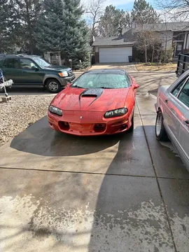 2001 Chevrolet Camaro Z/28 Coupe