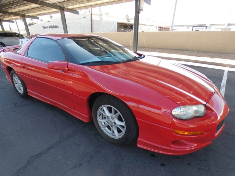 2001 Chevrolet Camaro 4th Gen - Image 3 of 18