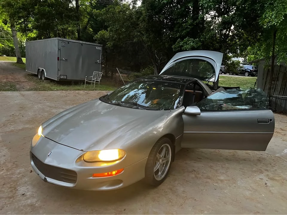 2001 Chevrolet Camaro 4th Gen - Image 5 of 11