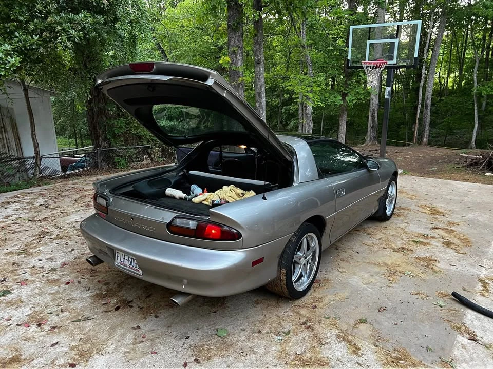 2001 Chevrolet Camaro 4th Gen - Image 10 of 11