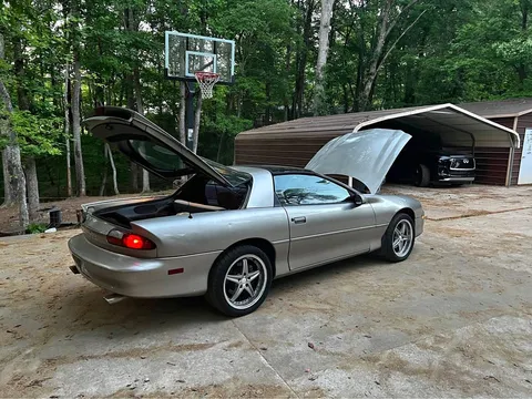 2001 Chevrolet Camaro RS Coupe 3.8 T-Top