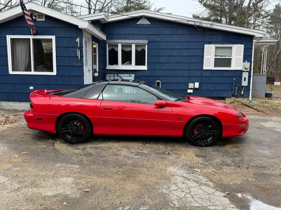 2001 Chevrolet Camaro SS 4th Gen - Image 3 of 14