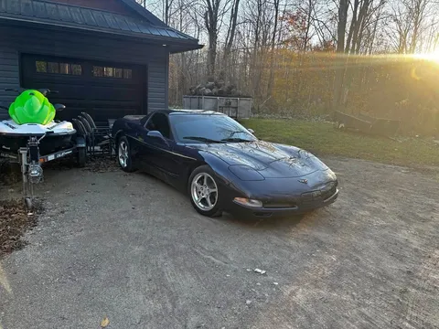 2001 Chevrolet Corvette