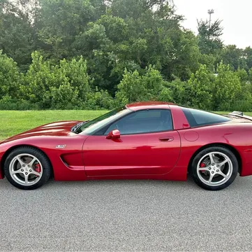 2001 Chevrolet Corvette