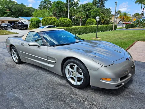 2001 Chevrolet Corvette