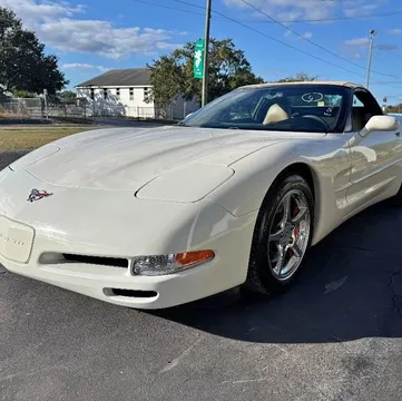 2001 Chevrolet Corvette Convertible