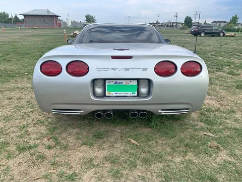 2001 Chevrolet Corvette