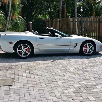 2001 Chevrolet Corvette Convertible
