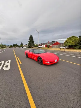 2001 Chevrolet Corvette Convertible
