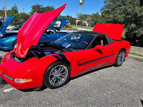 2001 Chevrolet Corvette Convertible