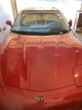 2001 Chevrolet Corvette Convertible