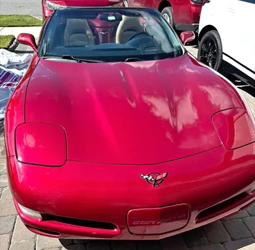 2001 Chevrolet Corvette Convertible