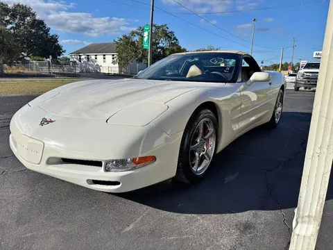 2001 Chevrolet Corvette Convertible