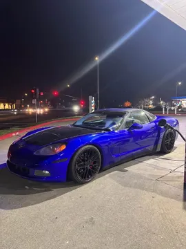2001 Chevrolet Corvette Convertible