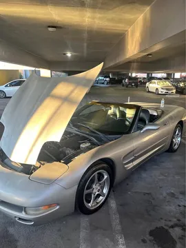 2001 Chevrolet Corvette Convertible