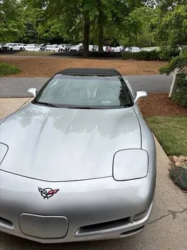2001 Chevrolet Corvette Convertible 2D