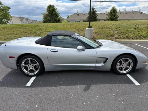2001 Chevrolet Corvette Convertible