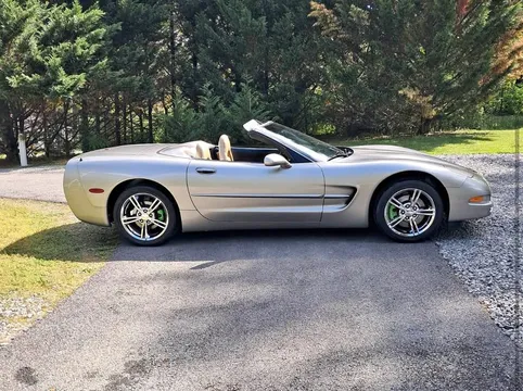 2001 Chevrolet Corvette Convertible