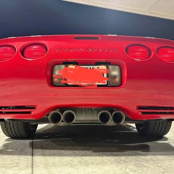 2001 Chevrolet Corvette Coupe