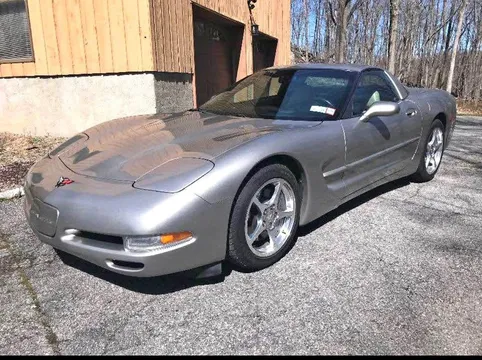 2001 Chevrolet Corvette Coupe