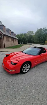 2001 Chevrolet Corvette Coupe
