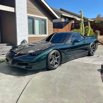 2001 Chevrolet Corvette Coupe