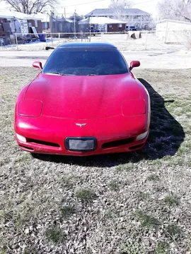 2001 Chevrolet Corvette Coupe