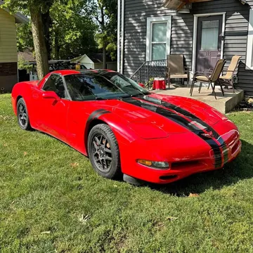 2001 Chevrolet Corvette Coupe