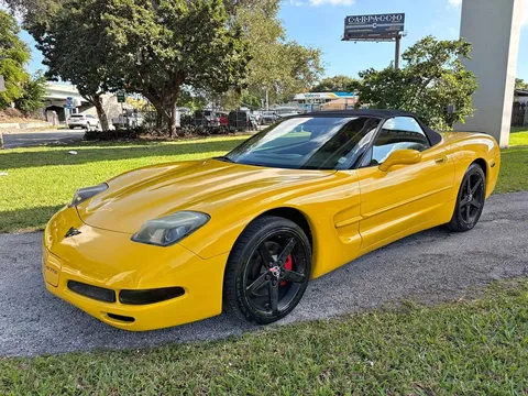 2001 Chevrolet Corvette Coupe
