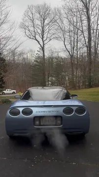 2001 Chevrolet Corvette Coupe