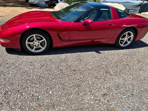 2001 Chevrolet Corvette Coupe
