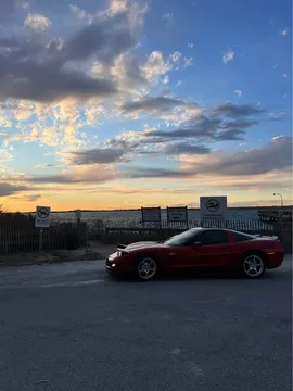 2001 Chevrolet Corvette Coupe