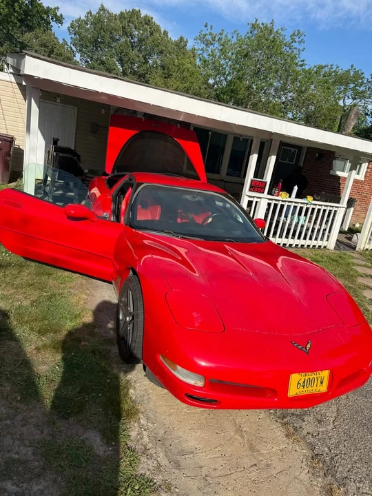 2001 Chevrolet Corvette C5 - Image 4 of 7