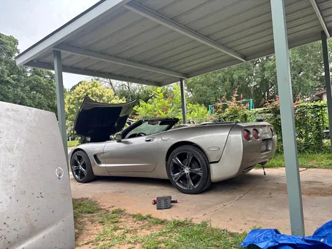 2001 Chevrolet Corvette Coupe