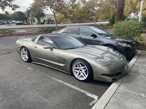 2001 Chevrolet Corvette Hard Top Coupe