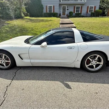 2001 Chevrolet Corvette Hatchback Coupe