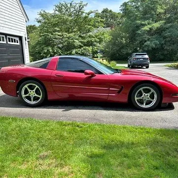 2001 Chevrolet Corvette