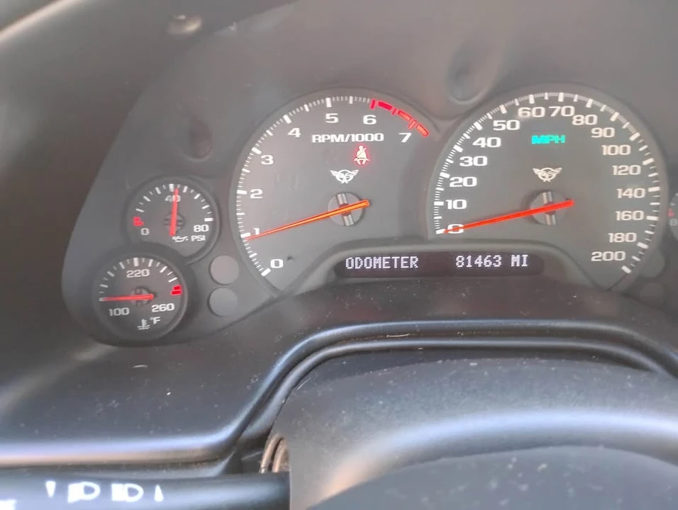 2001 Chevrolet Corvette C5 - Image 5 of 6