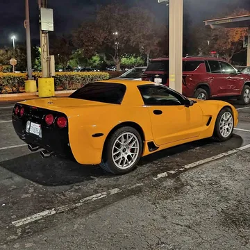 2001 Chevrolet Corvette Z06