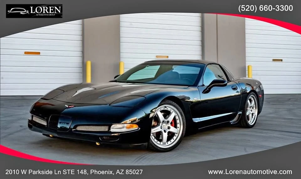 2001 Chevrolet Corvette C5 Z06 - Image 1 of 9