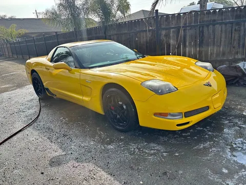 2001 Chevrolet Corvette Z06