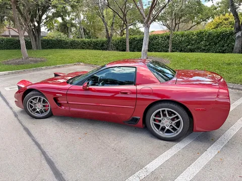 2001 Chevrolet Corvette Z06 Coupe