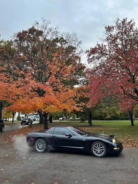 2001 Chevrolet Corvette Z06 Coupe