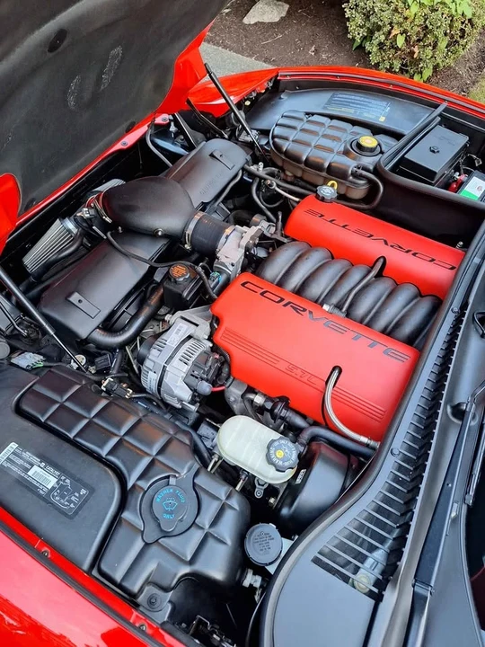 2001 Chevrolet Corvette C5 Z06 - Image 16 of 19
