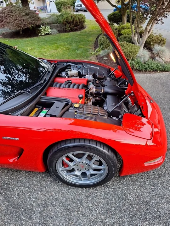 2001 Chevrolet Corvette C5 Z06 - Image 3 of 19