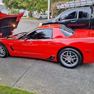 2001 Chevrolet Corvette Z06 Hard Top