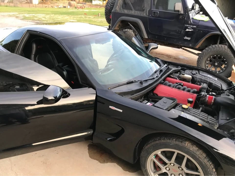 2001 Chevrolet Corvette C5 Z06 - Image 5 of 11