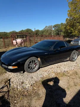 2001 Chevrolet Corvette Z06 Hard Top 2D