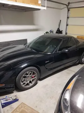 2001 Chevrolet Corvette Z06 Hard Top