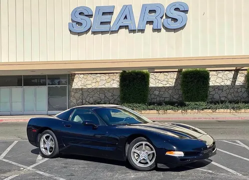 2001 Chevrolet Corvette